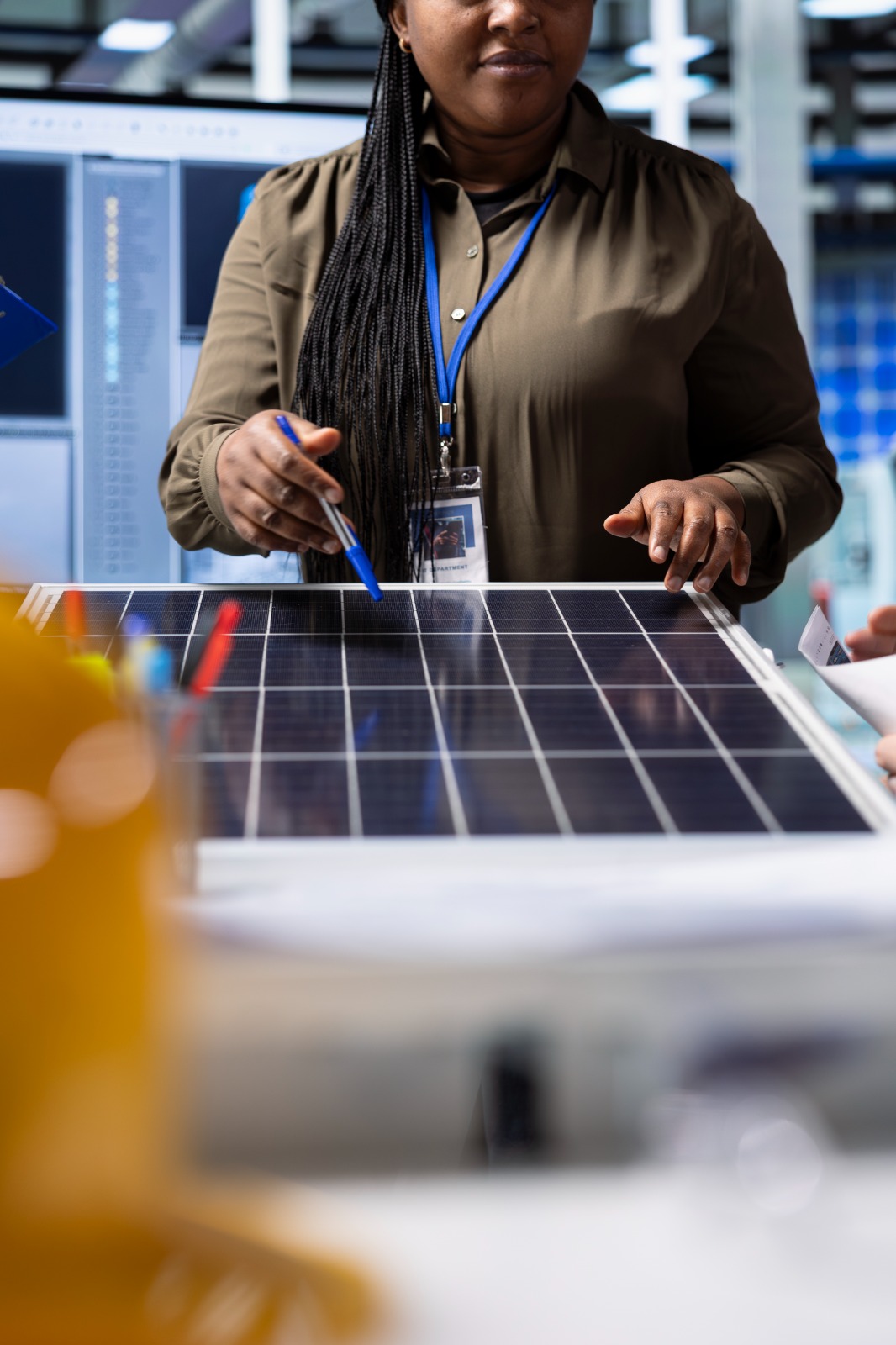 Clean energy in action